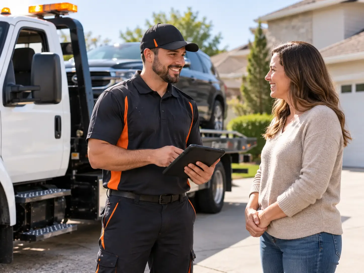 Flatbed Towing Orange, CT FAQs